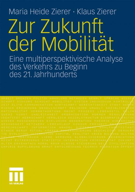 Cover-Bild Zur Zukunft der Mobilität