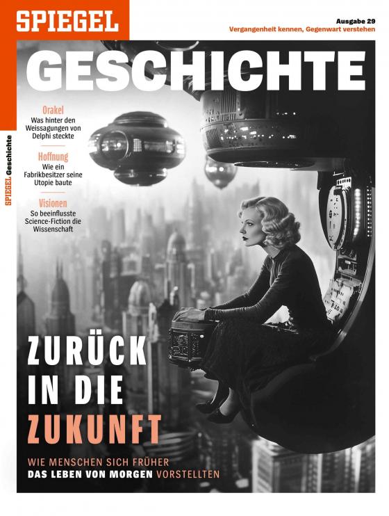 Cover-Bild Zurück in die Zukunft