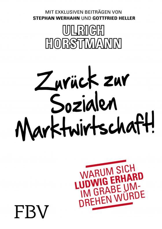 Cover-Bild Zurück zur sozialen Marktwirtschaft!