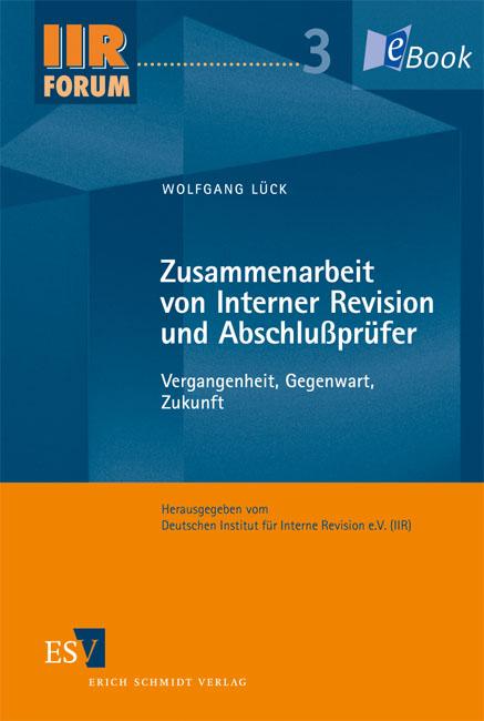 Cover-Bild Zusammenarbeit von Interner Revision und Abschlußprüfer