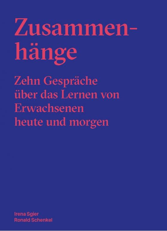 Cover-Bild Zusammenhänge