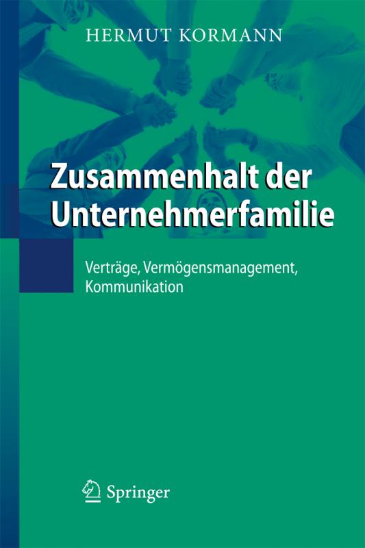 Cover-Bild Zusammenhalt der Unternehmerfamilie