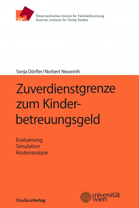 Cover-Bild Zuverdienstgrenze zum Kinderbetreuungsgeld