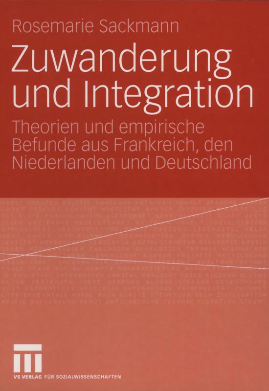 Cover-Bild Zuwanderung und Integration