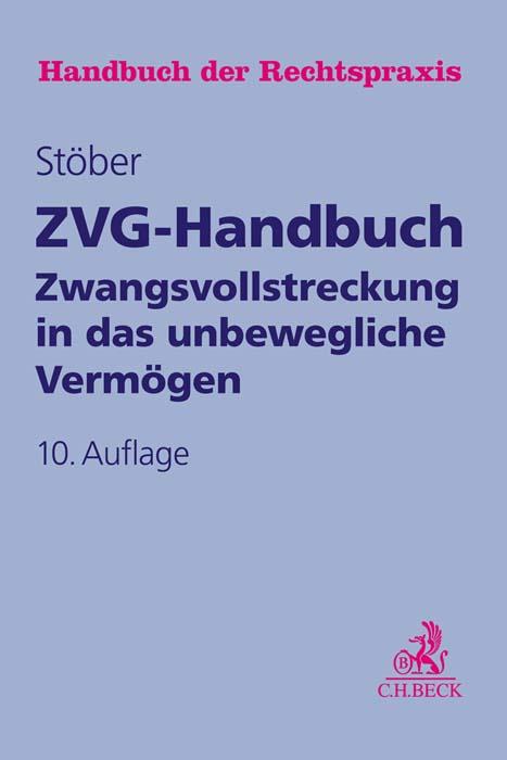 Cover-Bild ZVG-Handbuch