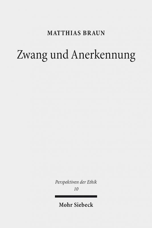 Cover-Bild Zwang und Anerkennung