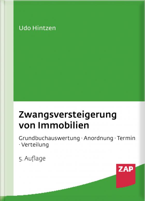 Cover-Bild Zwangsversteigerung von Immobilien