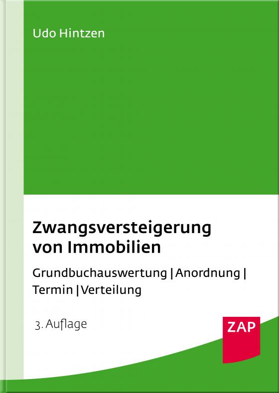 Cover-Bild Zwangsversteigerung von Immobilien