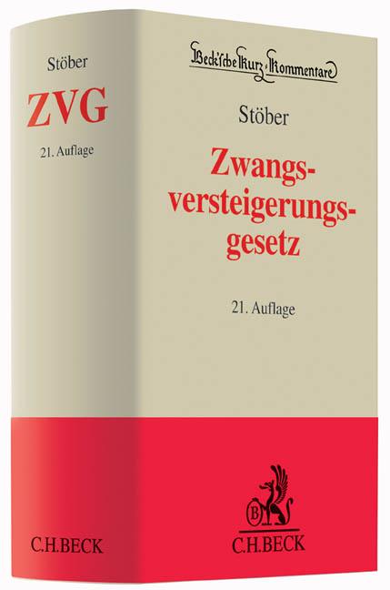 Cover-Bild Zwangsversteigerungsgesetz