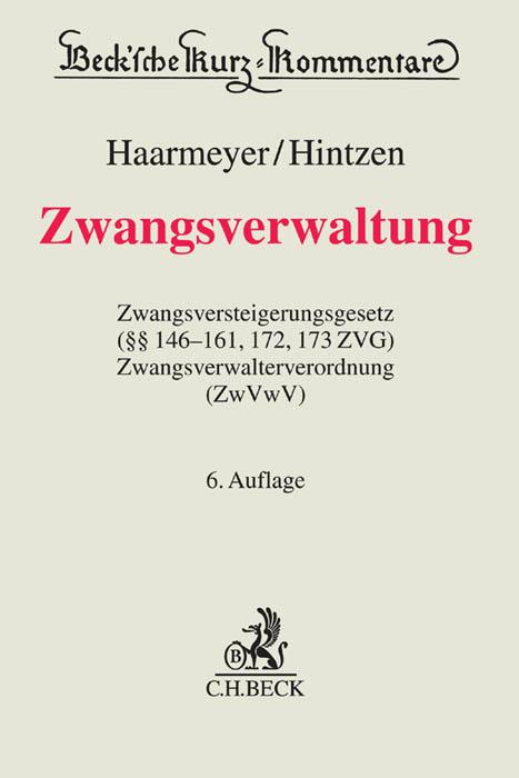 Cover-Bild Zwangsverwaltung