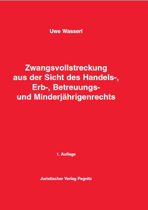 Cover-Bild Zwangsvollstreckung aus der Sicht des Handels-, Erb-, Betreuungs- und Minderjährigenrechts