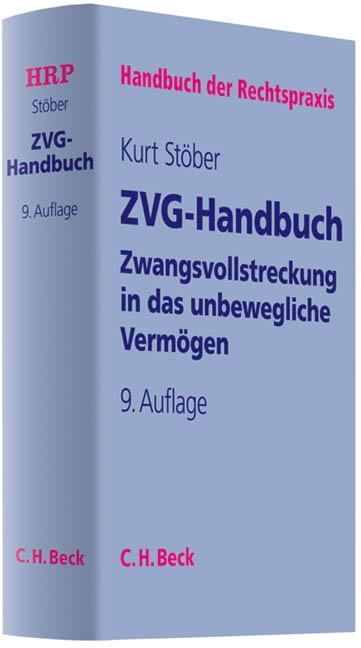 Cover-Bild Zwangsvollstreckung in das unbewegliche Vermögen