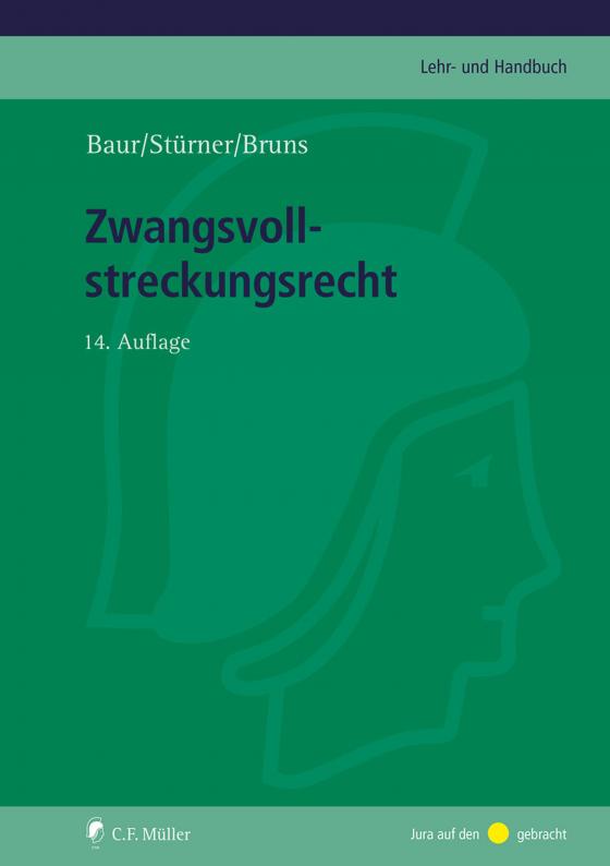 Cover-Bild Zwangsvollstreckungsrecht, eBook