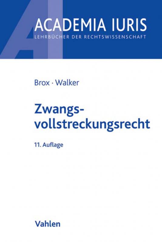 Cover-Bild Zwangsvollstreckungsrecht