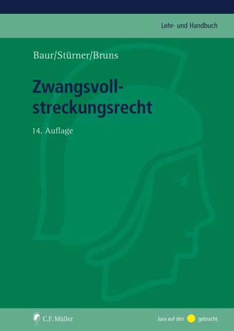 Cover-Bild Zwangsvollstreckungsrecht