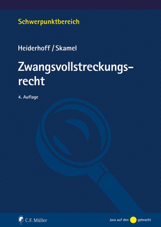 Cover-Bild Zwangsvollstreckungsrecht