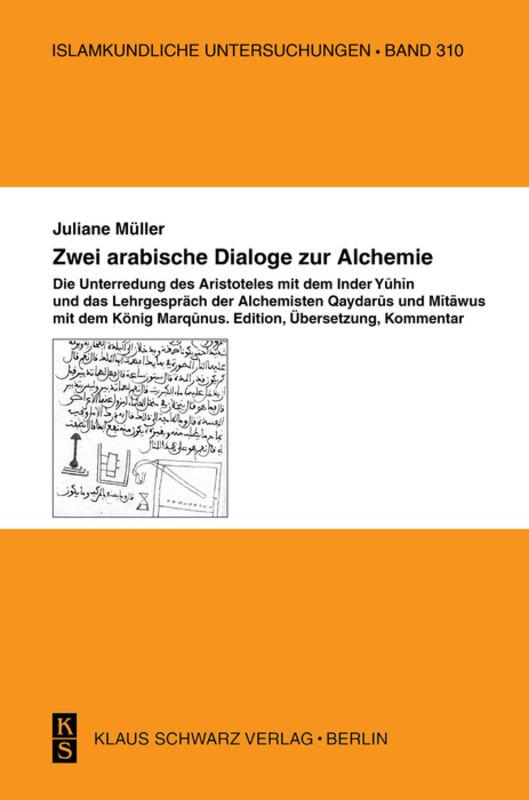 Cover-Bild Zwei arabische Dialoge zur Alchemie