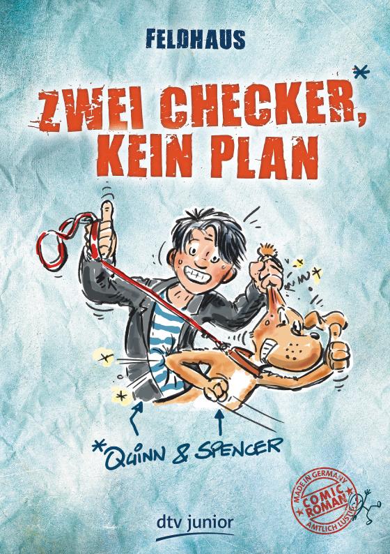 Cover-Bild Zwei Checker, kein Plan Quinn & Spencer