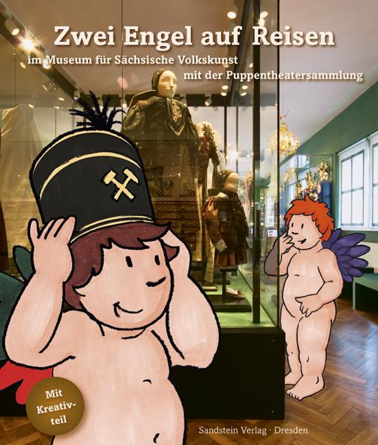 Cover-Bild Zwei Engel auf Reisen