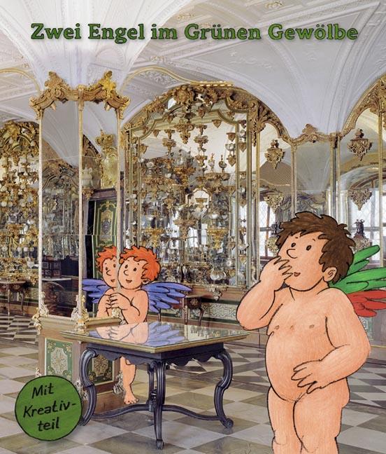 Cover-Bild Zwei Engel im Grünen Gewölbe
