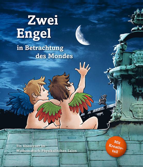 Cover-Bild Zwei Engel in Betrachtung des Mondes