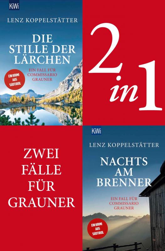 Cover-Bild Zwei Fälle für Commissario Grauner (2in1-Bundle)