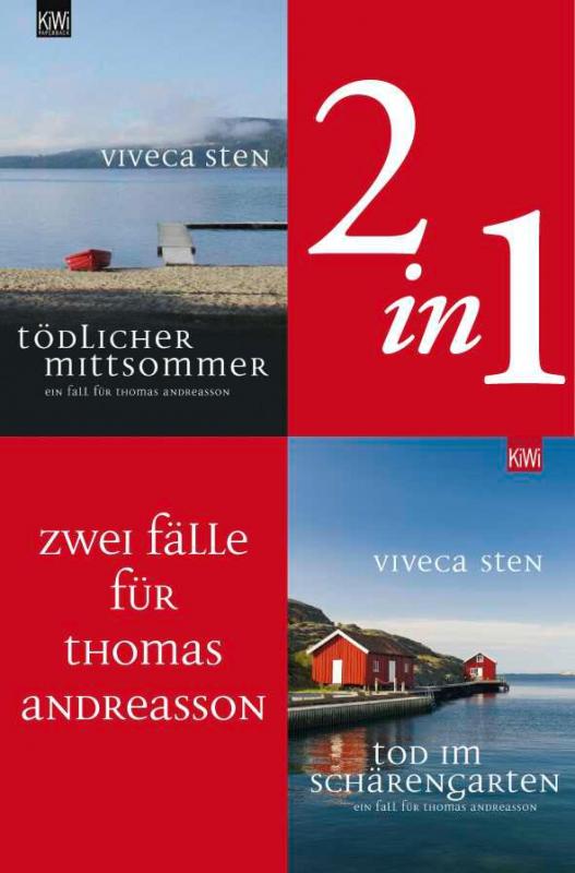 Cover-Bild Zwei Fälle für Thomas Andreasson (2in1-Bundle)