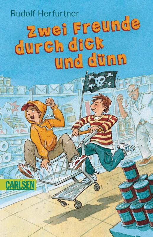 Cover-Bild Zwei Freunde durch dick und dünn