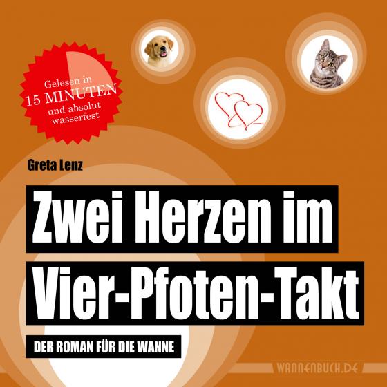 Cover-Bild Zwei Herzen im Vier-Pfoten-Takt