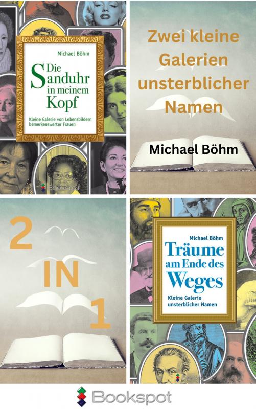 Cover-Bild Zwei kleine Galerien unsterblicher Namen - E-Book-Bundle