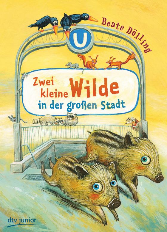 Cover-Bild Zwei kleine Wilde in der großen Stadt