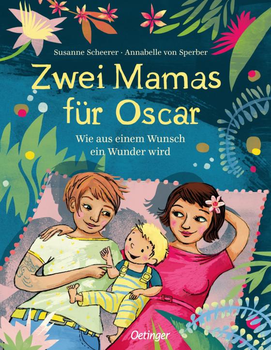 Cover-Bild Zwei Mamas für Oscar