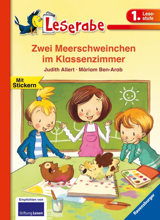 Cover-Bild Zwei Meerschweinchen im Klassenzimmer