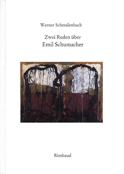 Cover-Bild Zwei Reden über Emil Schumacher