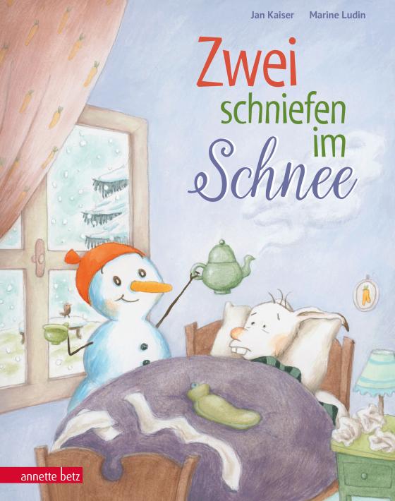 Cover-Bild Zwei schniefen im Schnee