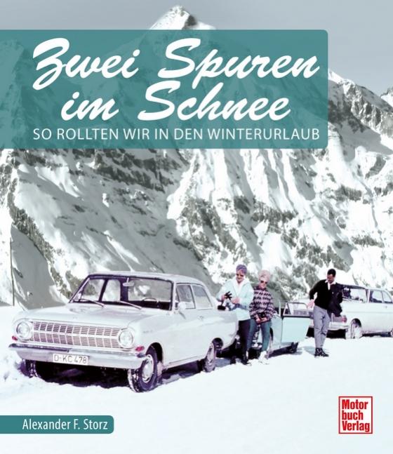 Cover-Bild Zwei Spuren im Schnee