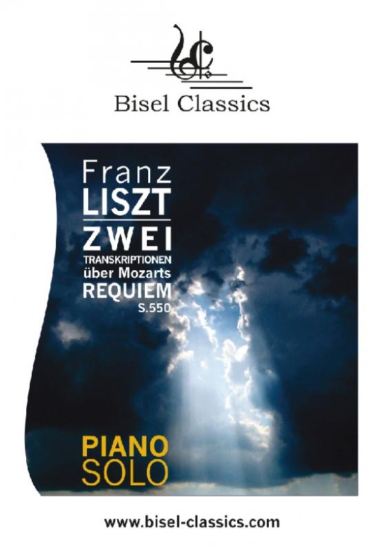 Cover-Bild Zwei Transkriptionen über Mozarts Requiem, S. 550