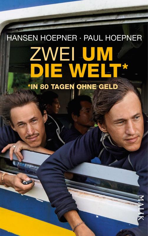 Cover-Bild Zwei um die Welt – in 80 Tagen ohne Geld