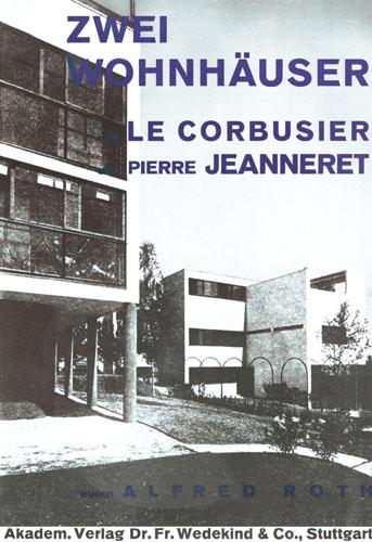 Cover-Bild Zwei Wohnhäuser von LeCorbusier und Pierre Jeanneret