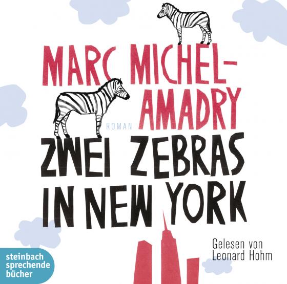 Cover-Bild Zwei Zebras in New York