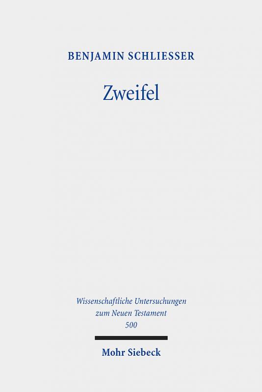 Cover-Bild Zweifel