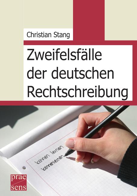 Cover-Bild Zweifelsfälle der deutschen Rechtschreibung