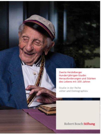 Cover-Bild Zweite Heidelberger Hundertjährigen-Studie