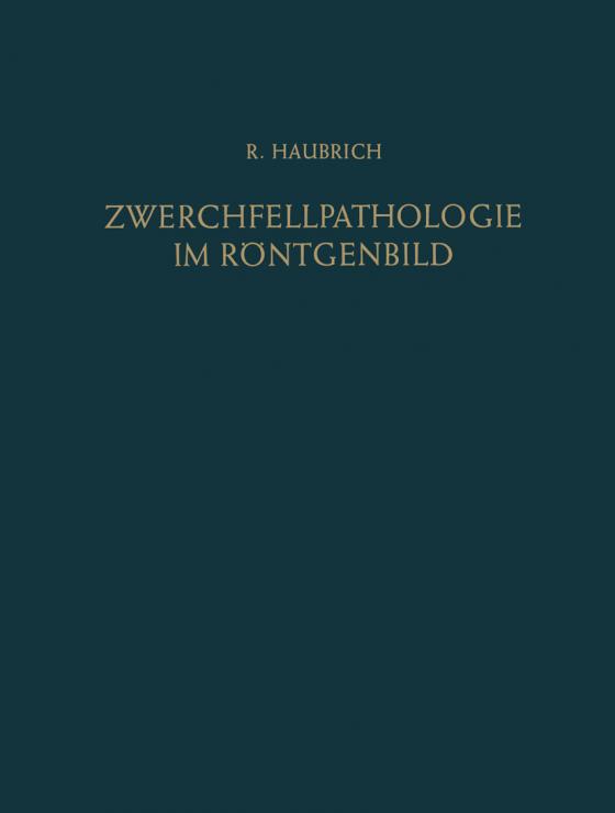 Cover-Bild Zwerchfellpathologie im Röntgenbild