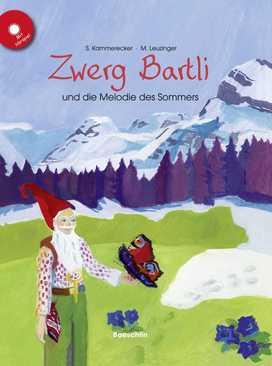 Cover-Bild Zwerg Bartli und die Melodie des Sommers - Buch und CD