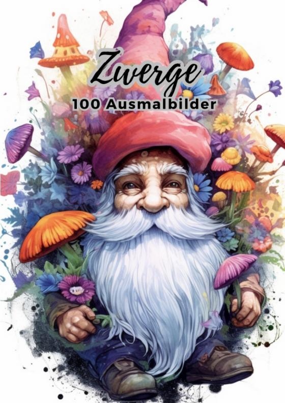 Cover-Bild Zwerge - 100 Ausmalbilder