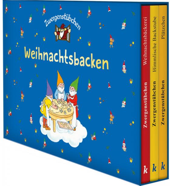 Cover-Bild Zwergenstübchen-Schuber - Weihnachtsbacken