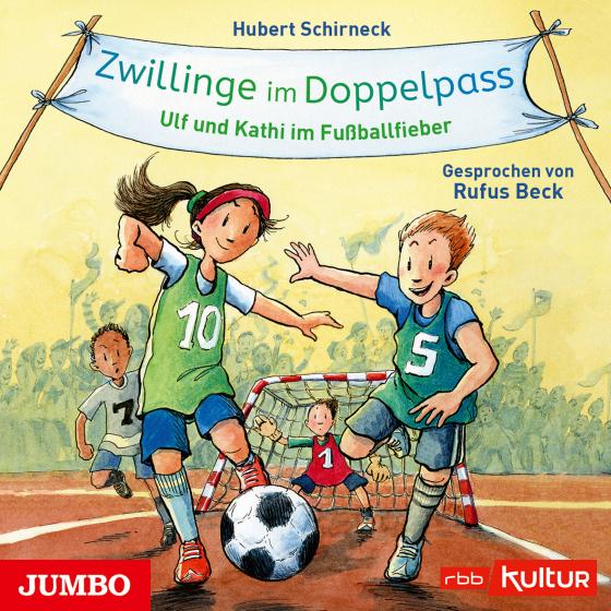 Cover-Bild Zwillinge im Doppelpass. Ulf und Kathi im Fußballfieber