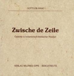 Cover-Bild Zwische de Zeile