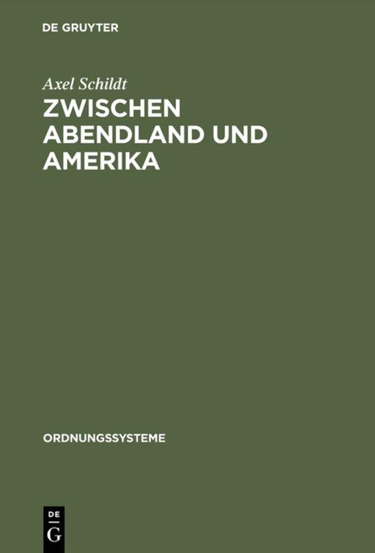 Cover-Bild Zwischen Abendland und Amerika